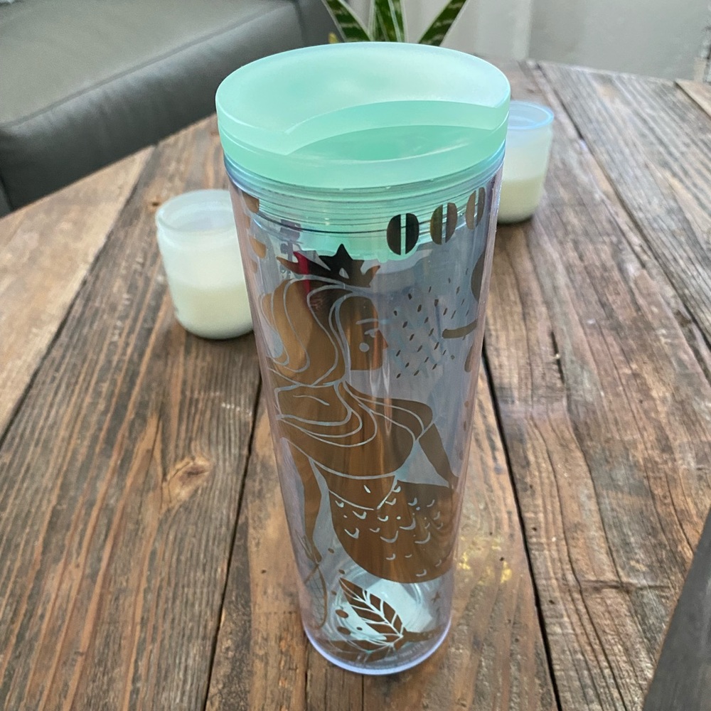 Starbucks tumbler
